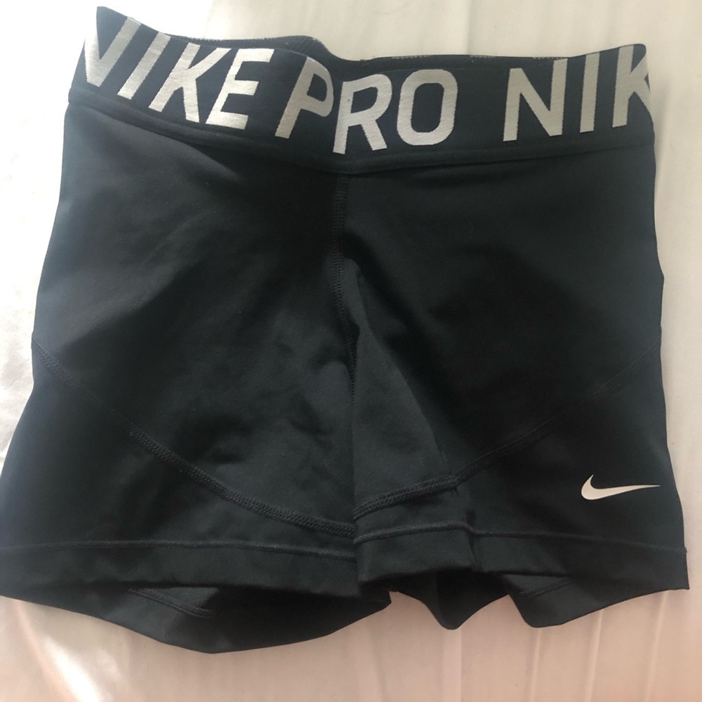 Nike pro compression shorts/spandex